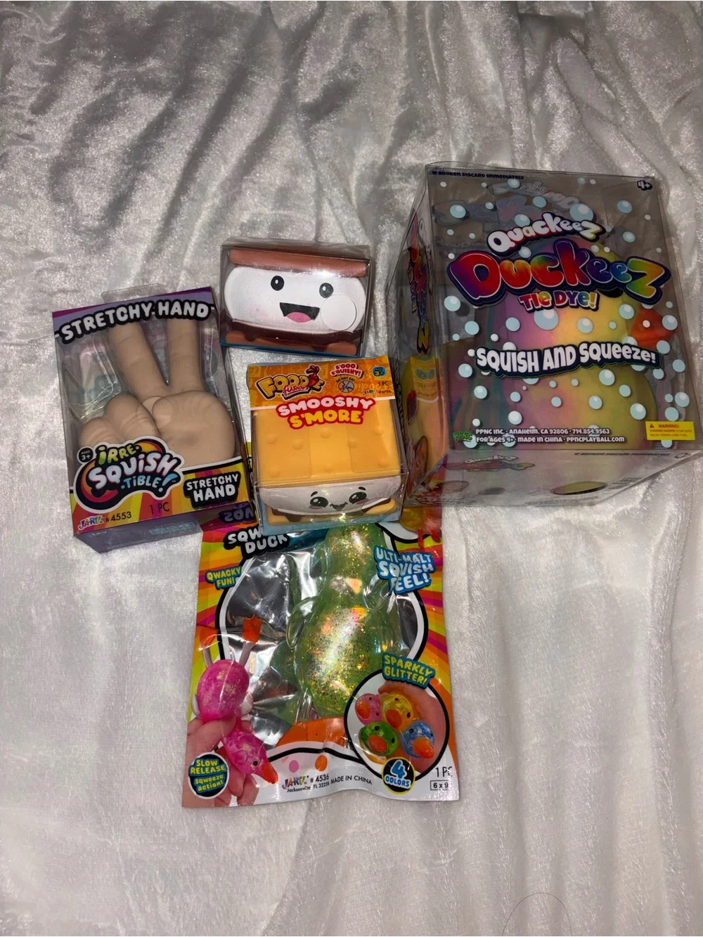 Squishy Bundle - 5 piece BUNDLE!